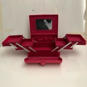 Jewelry Box or Makeup Box Carrier